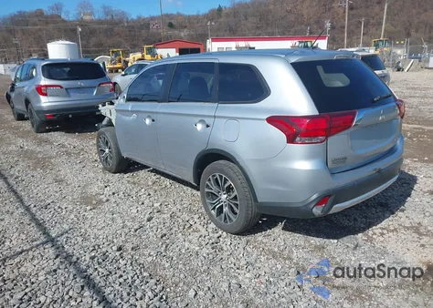 2016 Mitsubishi Outlander Es from USA, damaged, VIN JA4AZ3A3XGZ025511